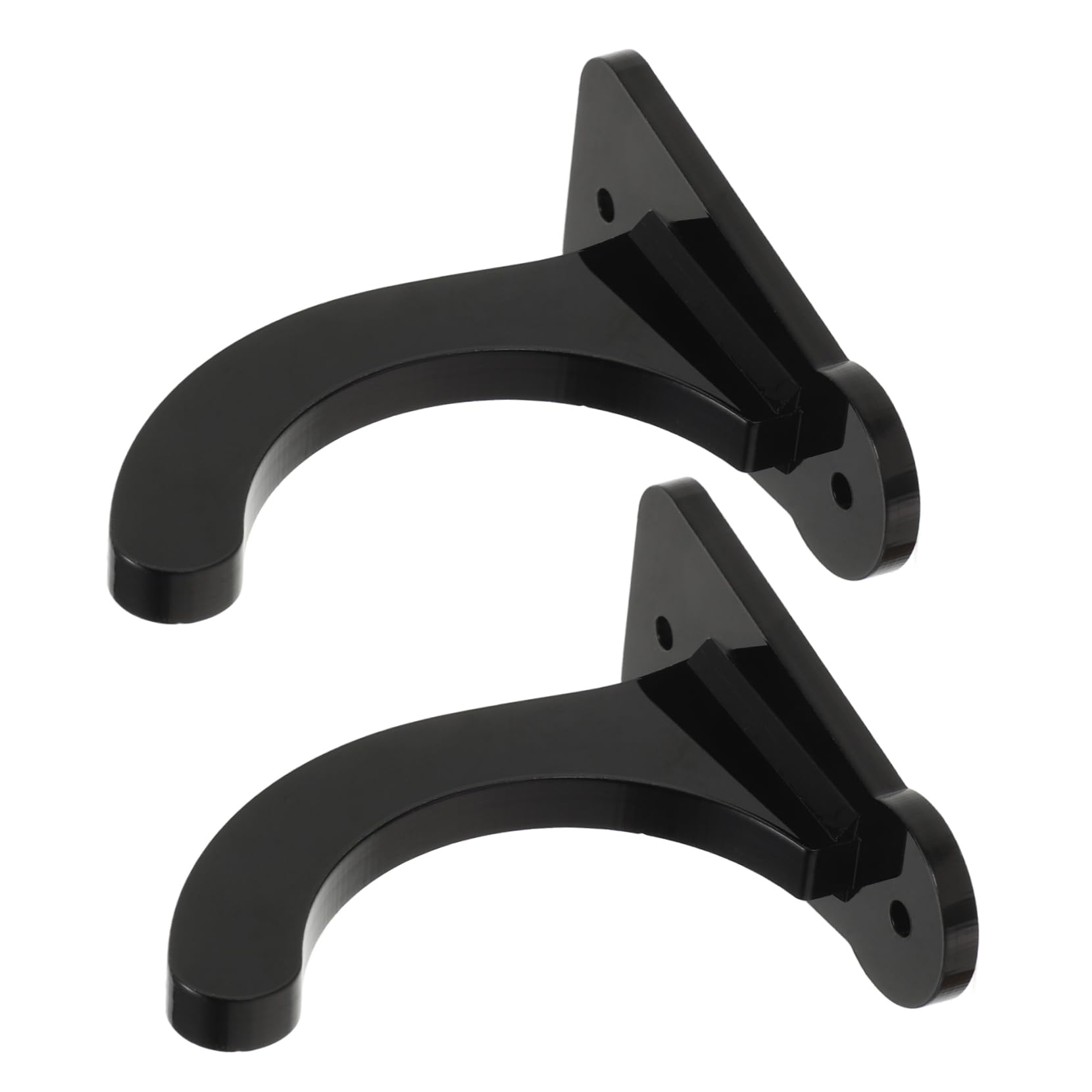 Soporte para Bates de Béisbol Acrílico Montaje en Pared Estante Horizontal Almacenamiento Exhibición para Aficionados y Coleccionistas en Hogar y Oficina