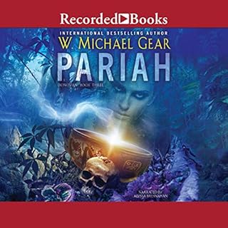 Pariah Audiolibro Por W. Michael Gear arte de portada