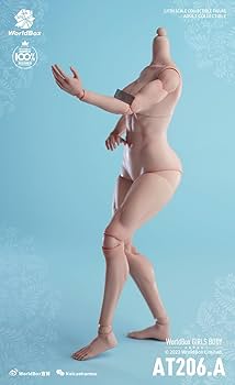 Amazon.co.jp: [Tbmodel] Worldbox 1/6 フィギュア 女性 筋肉