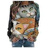 【Klassisches Hemd】 Die Farbe dieses Produkts ist einfach, klassisch und dennoch stilvoll und kann mit verschiedenen Unterteilen kombiniert werden. Sie können mit Jeans, Leggings, Hosen, Shorts und einer Vielzahl von Röcken, Schuhen, die mit Segeltuchschuhen, Stiefeln und Turnschuhen empfohlen werden, kombiniert werden, was den meisten Ihres Geschmacks entspricht. Es ist auch in mehreren Größen erhältlich, um eine bequeme Passform für alle zu gewährleisten.
