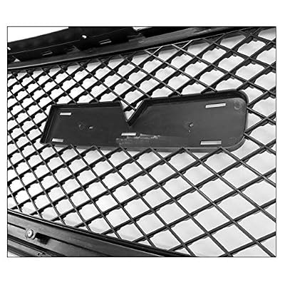 Trendgear Gloss Black Mesh Grille For 2015-2020 GMC Yukon XL Denali | Replaces 22936421/84119634