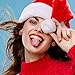 YADOCA 8 Pares Pendientes Navidad para Mujer Niña Árbol Regalo Muñeco de nieve Alces Guantes Santa Non Piercing Clip Pendientes de Colgante Vacaciones Regalo Imagen de YADOCA 8 Pares Pendientes Navidad para Mujer Niña Árbol Regalo Muñeco de nieve Alces Guantes Santa Non Piercing Clip Pendientes de Colgante Vacaciones Regalo