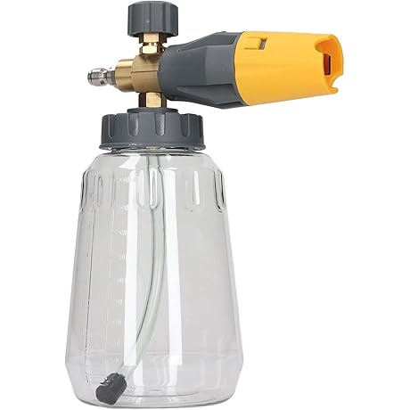 1L 4000psi Clear Power 12X Pressure Washer