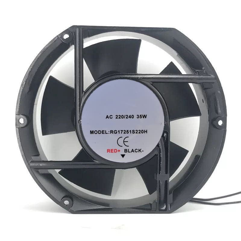 Ventilateur de refroidissement 220V 35W pour armoire électrique industrielle 172x150x51 mm