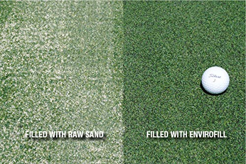 Envirofill Sand 30-50 Golf Putting Green Synthetic Turf Artificial Grass Infill - 50 Pound Bag - Thumbnail 2