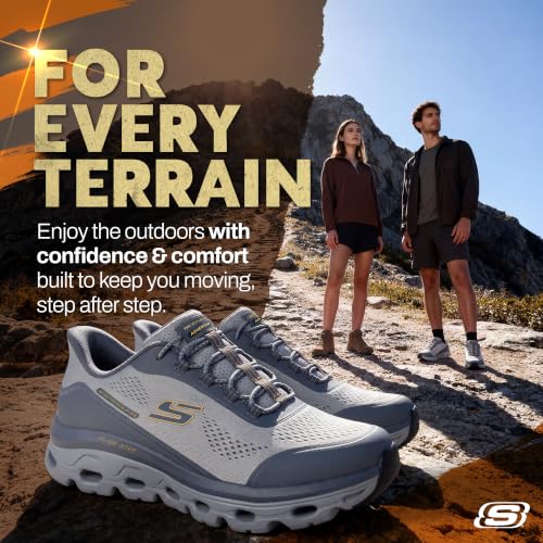 Image of Skechers Men's Glide-Step Sole Slip-in | Hands Free Slip-ins, Glide-Step, Air-Cooled Memory Foam, Machine Washable, Hiking, Trail, Casual, No Tie Fit