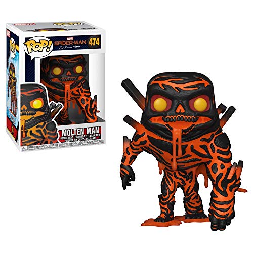 Construcción, Toy Funko Pop! Marvel: Spider-Man Far From Home - Molten Man