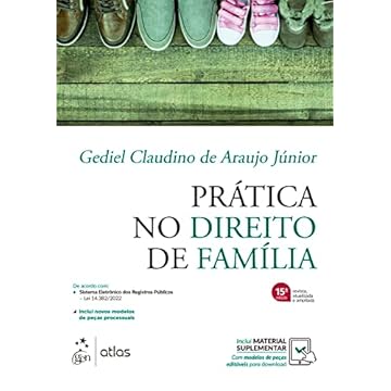 Capa do livro Prática no Direito de Família