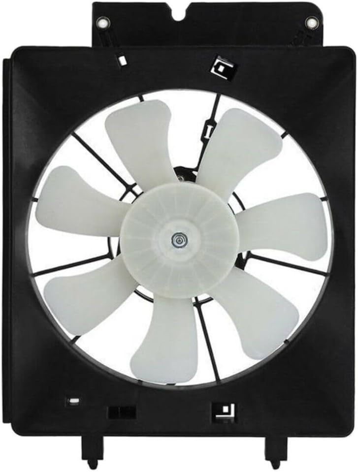 Condenser Fan Assembly for Honda for CR-V 2.4L 2002-2006 for Element 2.4L 2003-2006 -L SBFHO3113116