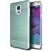 Galaxy Note 4 Case, OBLIQ [Slim Meta][Metallic Emerald Mint] - Premium [All-Around Protection] Thin Fit Bumper Scratch Resist Metallic Finish Dual Layered Heavy Duty Hard Protection Hybrid Case