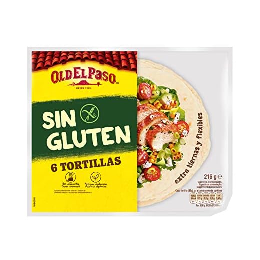 Old El Paso - Tortillas Sin Gluten, 326g