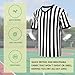 4Pcs Referee Shirt Men Ref Jersey V-Neck Black and White Stripe Uniform Kit For Basketball Football Soccer Halloween Costume Yellow And Red Penalty Flag and Stainless Steel Whistle M
