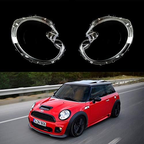 Headlight lens covers OEM (EU Quality) for Mini Cooper R56 (2006-2013) - (Pair)