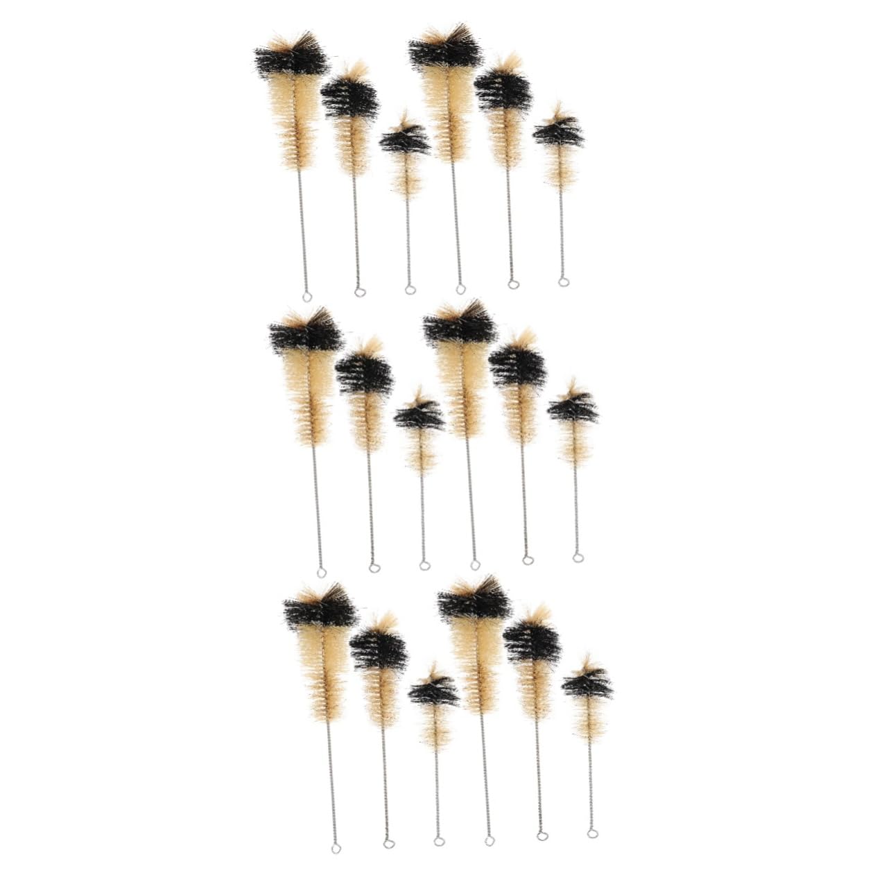 Kit brosse de nettoyage pour bouteilles de laboratoire et instruments de chimie 18pcs