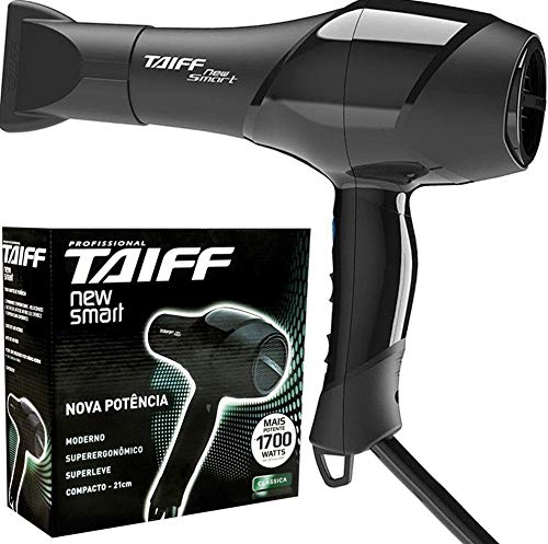 Secador de cabelo New Smart 1700w Taiff + Difusor (110)