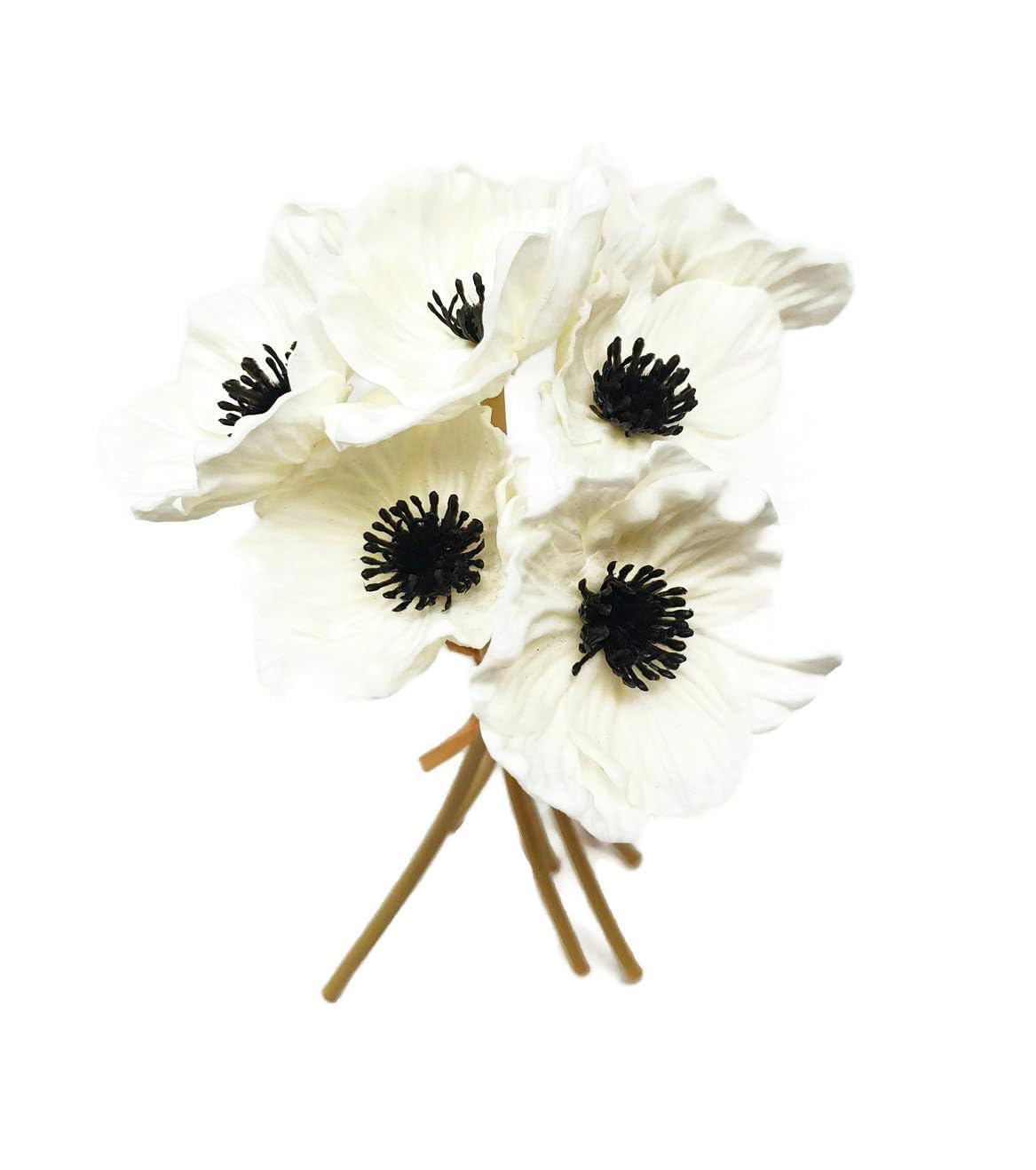 Amway - flower Amazon.com: Floral Kingdom Real Touch White Anemone Bouquet