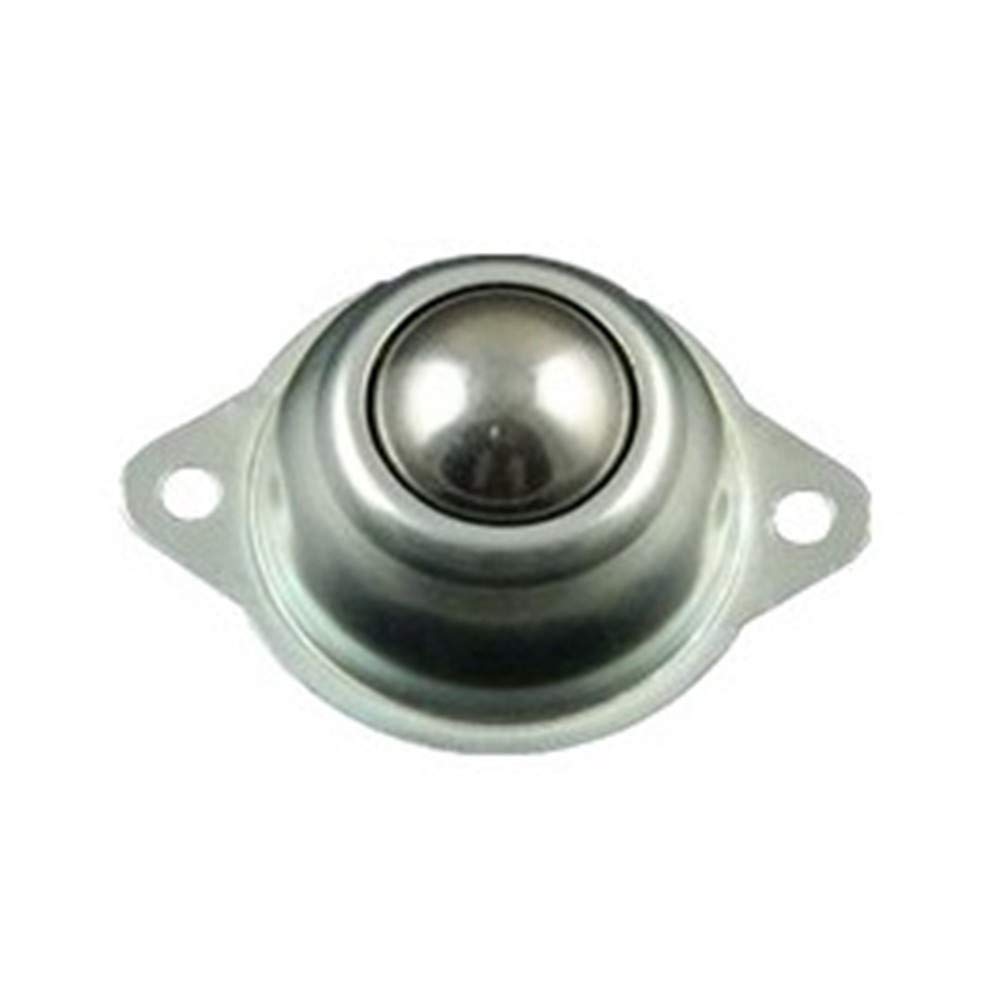 DINGGUANGHE-CUP Ball Casters 4PCS/LOT CY30a 30mm Ball Bearing Roller Full Carbon Steel Flange Ball Transfer Unit Furniture Caster Wheel Conveyor Rollers Industrial Casters
