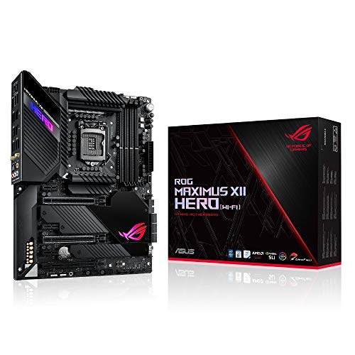 Amazon | ASUS INTEL Z490 搭載 LGA1200 対応 マザーボード ROG
