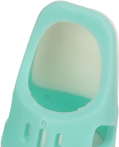 Miniatura 6 de HEEPDD 8 almohadillas de silicona para dedos, suaves y reutilizables para evitar resbalones, protectores de dedos de bricolaje, herramienta de