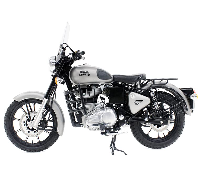 Image of Royal Enfield 1990612 Black Alloy Wheels-Dual for Classic 350