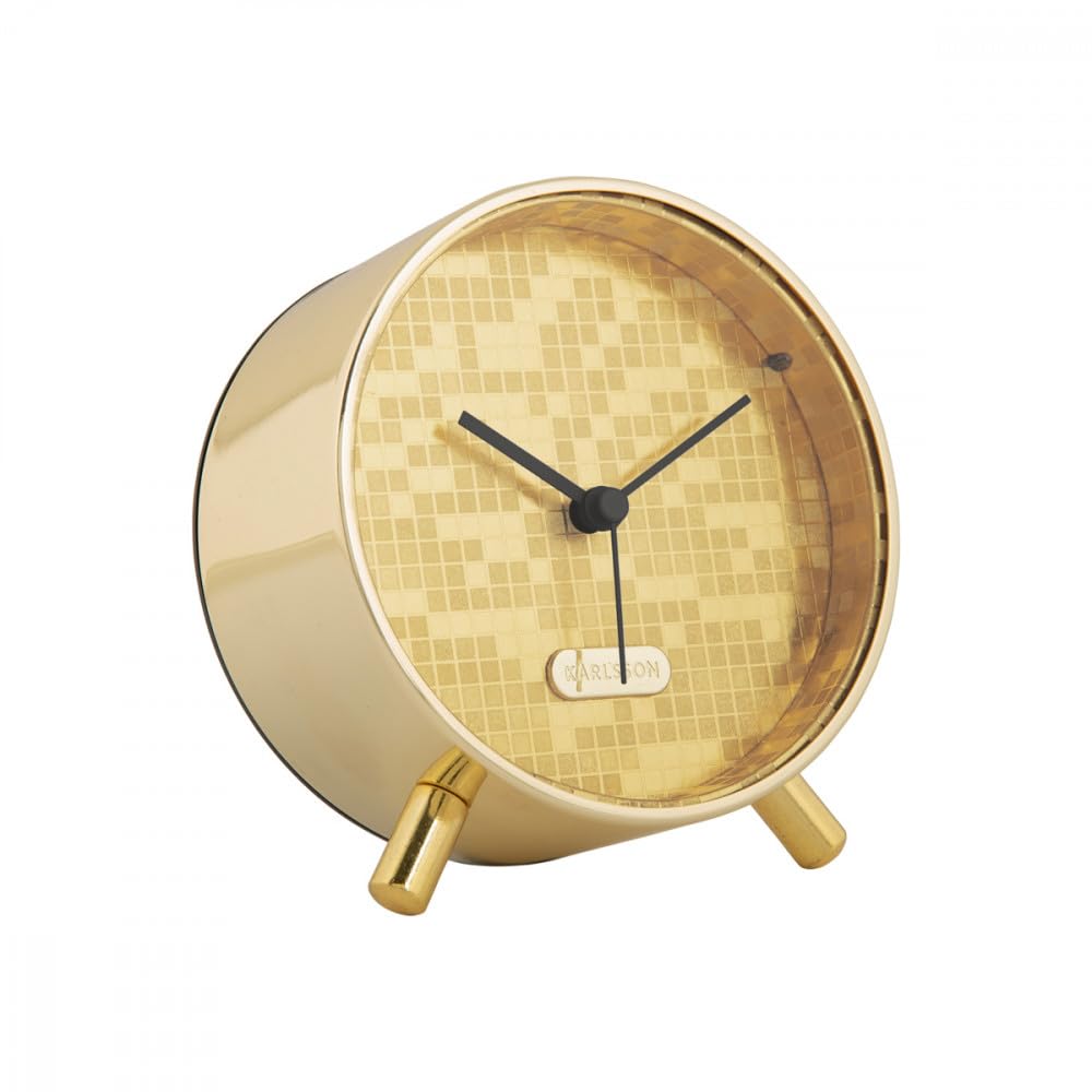 KarlssonDISCO' alarm clock - (KA6004GD)