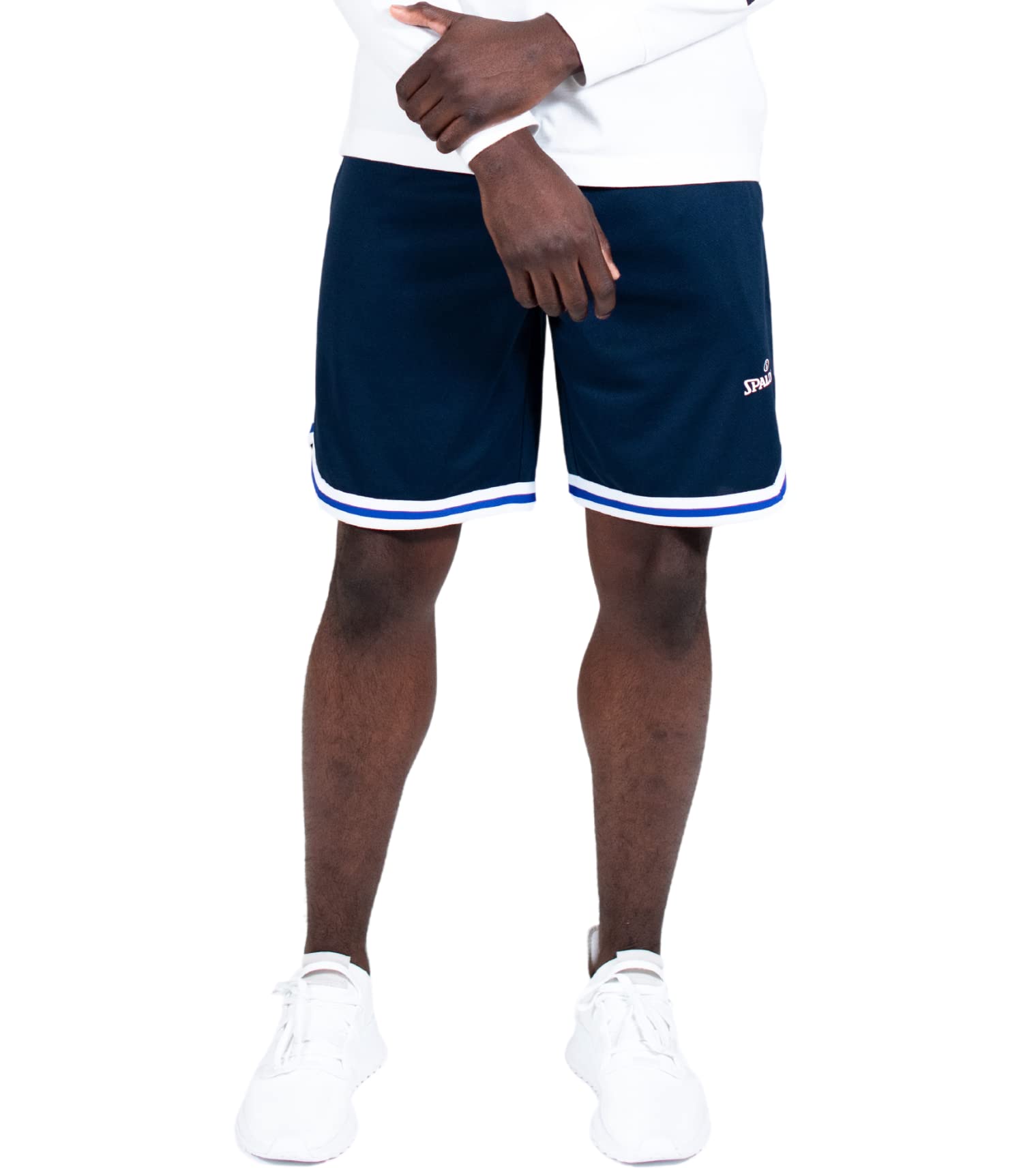 Spalding Men's Birdseye Mesh Basketball Short