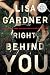 Right Behind You (Random House Large Print)