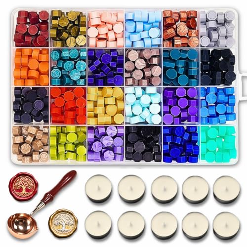 xxxHOLIC Wax Seal Kit 360 Beads in 24 Colors