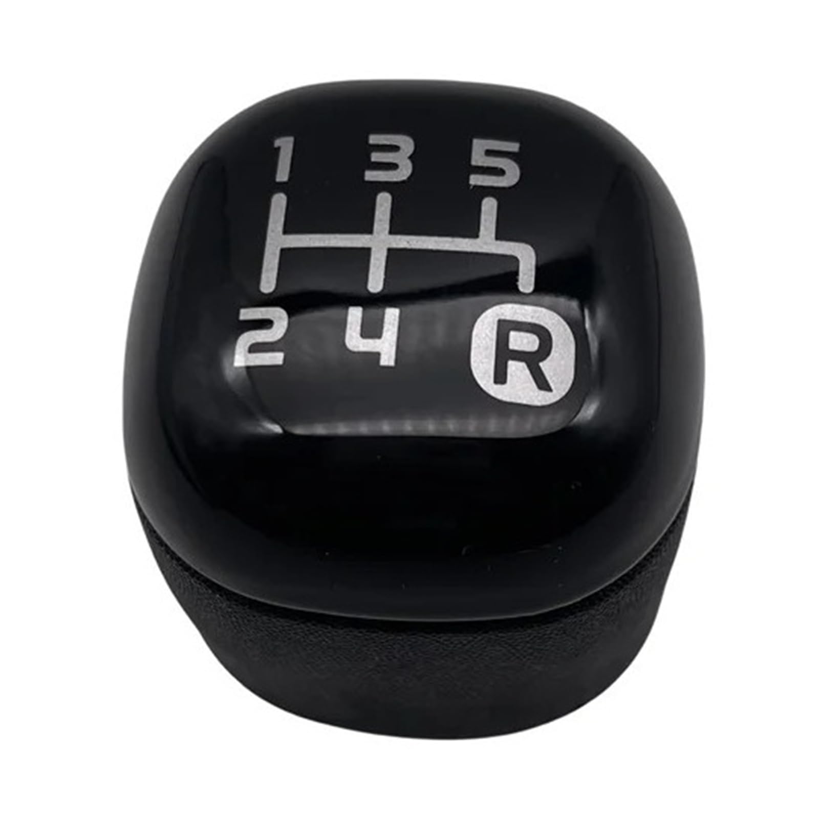 Xzcvtyw One Color Gear Shifter Knobs Car Gear Shift Knob 5 Speed Change Gearbox Shifter Plastic Manual Transmission Handle For Panda 2012 Car Gear Shift Knob Head