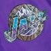 Mitchell & Ness - Utah Jazz Mens 75Th Anniversary Warm Up Jacket, Color Purple, Size: Medium