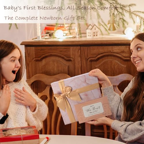 Image of New Mom Gifts for Women, Gender Reveal Gifts with Mom and Dad, Top Pregnancy Gifts for New Parents, Baby Shower Gifts for First Time Moms, Expecting Parents to Be, Gender Reveal.