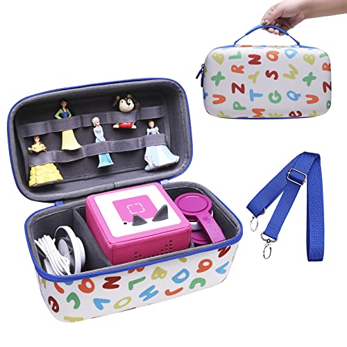 Étui Toniebox rigide en EVA idéal pour ranger le lecteur audio en voyage en famille