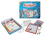 Contenu: 1 support, 24 fiches effaçables (recto verso), 1 feutre effaçable, 1 éponge, 4 planches à trous, 3 lacets, 1 rouleau de pâte à modeler, 42 bâtonnets, 10 feuilles, 1 notice. Ce produit est composé de matériaux issus de forêts bien gérées certifiées FSC, de matériaux recyclés et de matériaux issus d’autres sources contrôlées (FSC-C111262).
