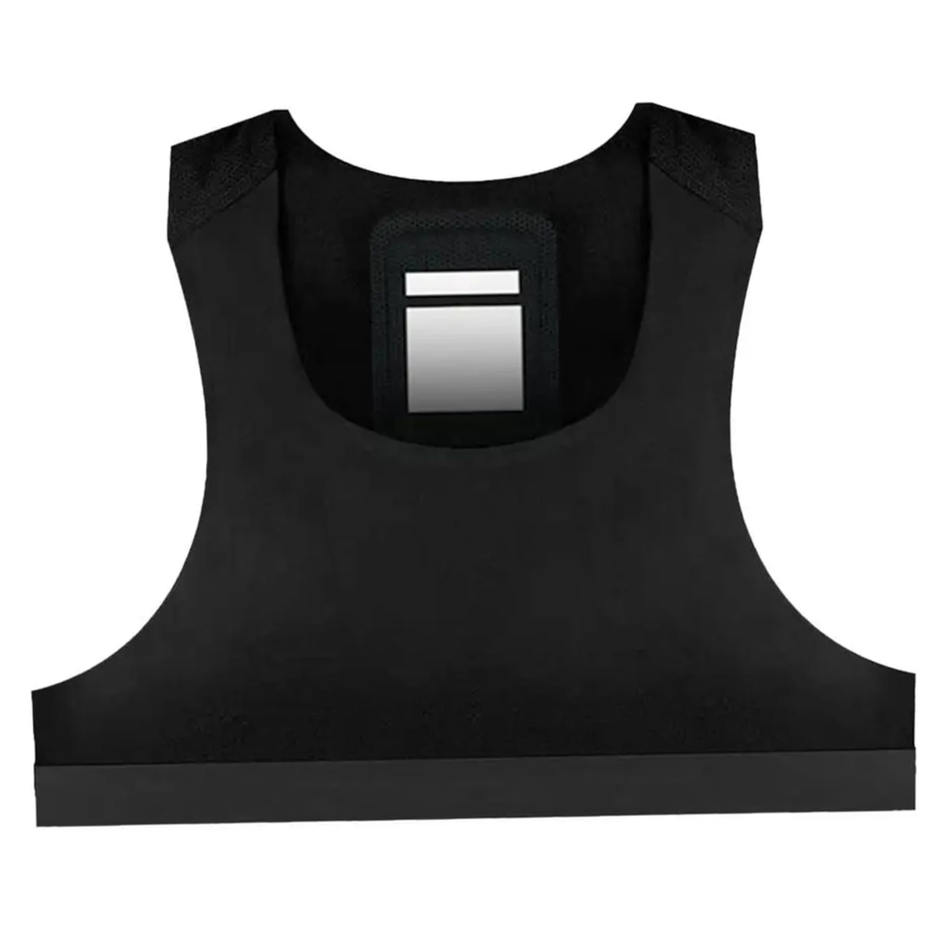 Chaleco de fútbol transpirable con ajuste flexible de spandex para rastreador GPS 7