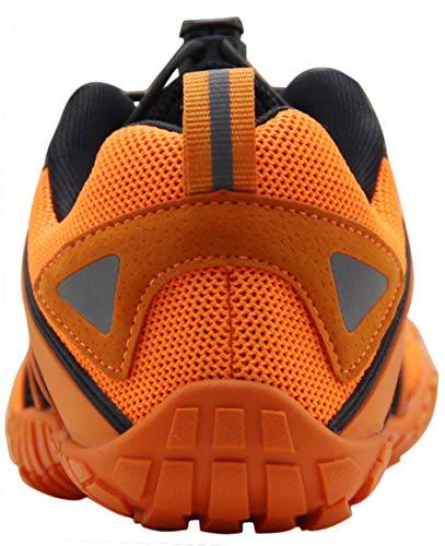 Image of Oranginer Men's Barefoot Shoes - Big Toe Box - Minimalist Cross Training Shoes for Men