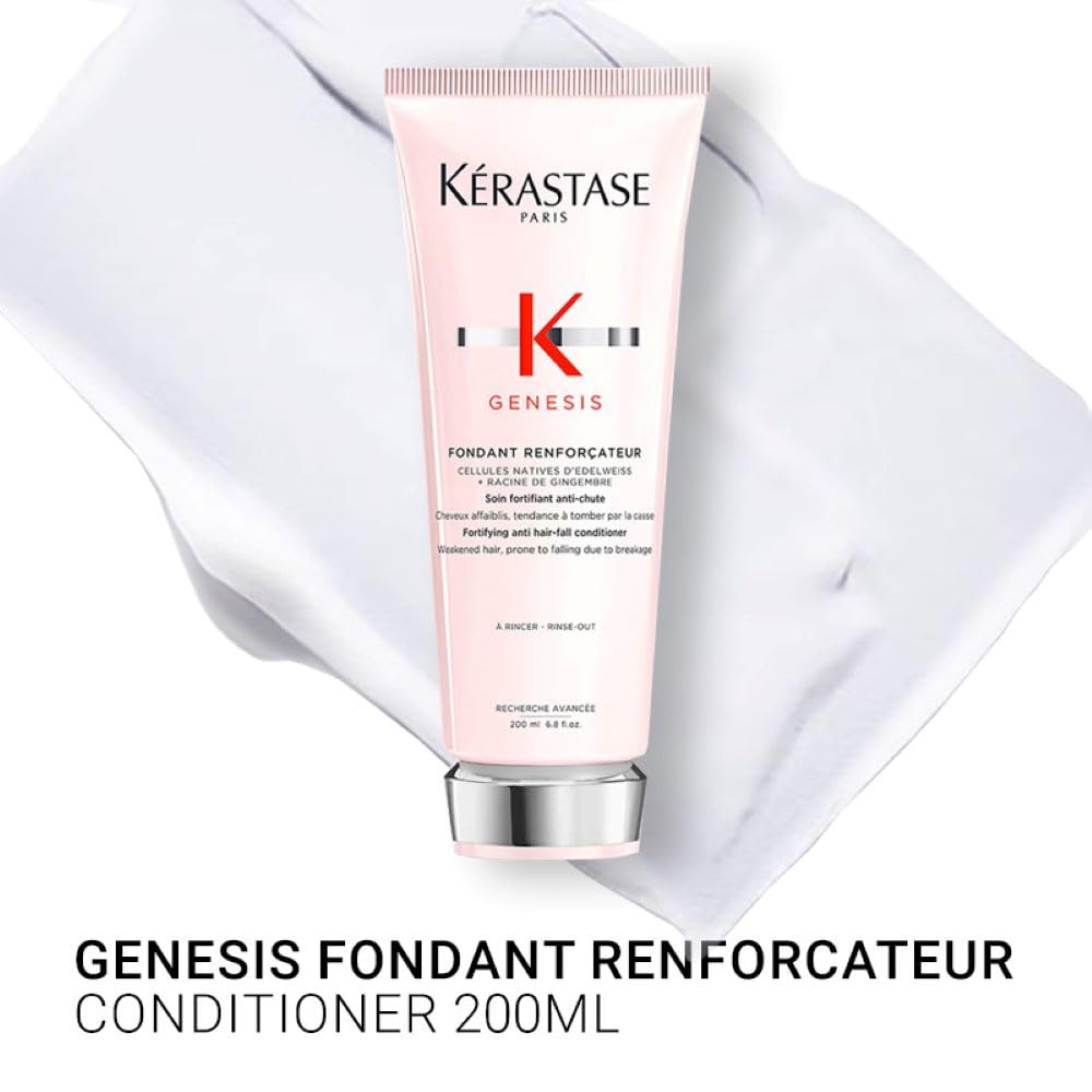 Kérastase Genesis Bain Nutri-Fortifiant 250 ml i Genesis Fondant Renforcateur 200 ml Duo