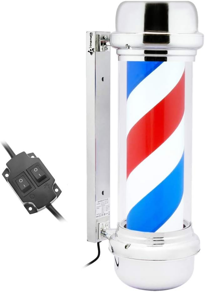 lampada ad anello per barbiere