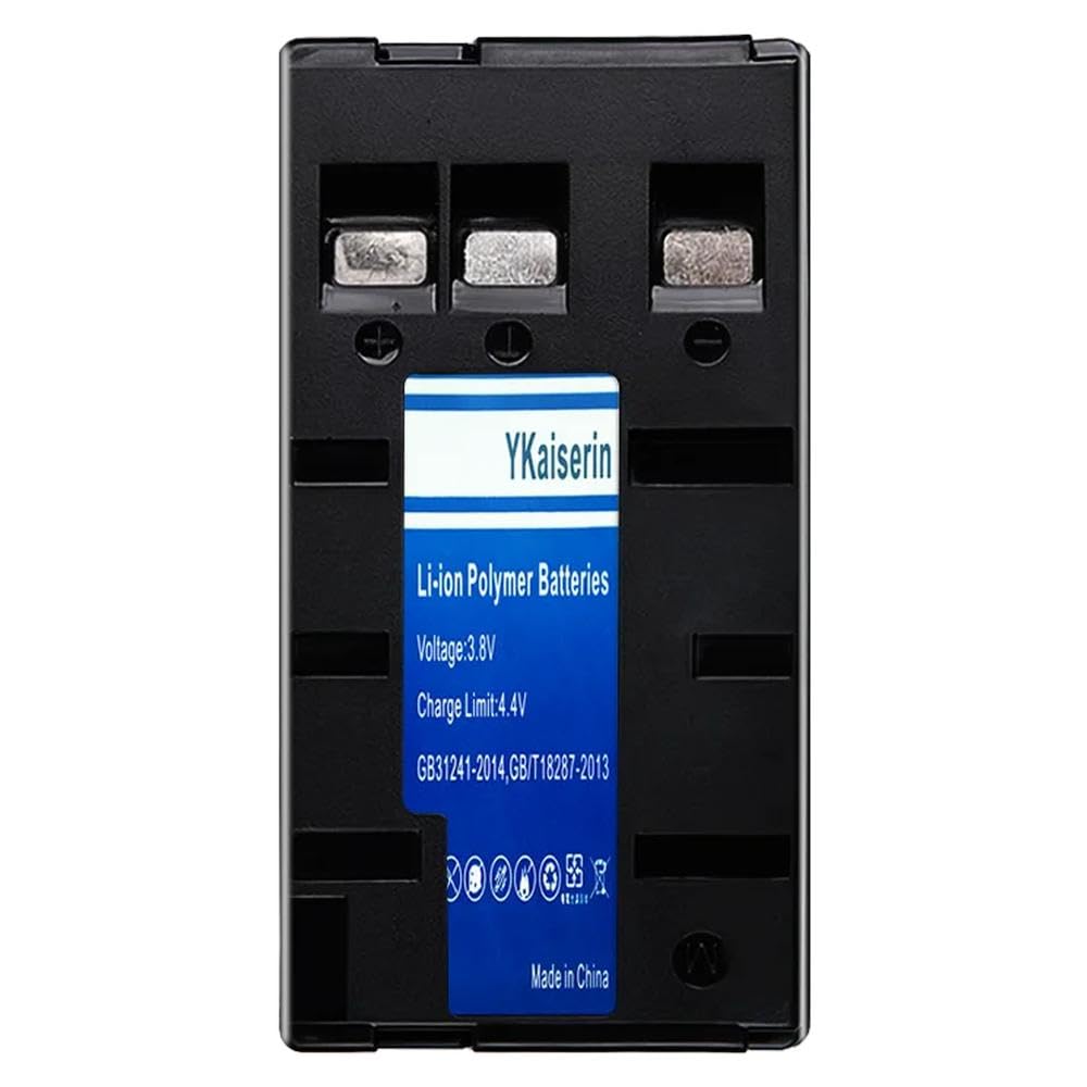 0 Ciclo 4700mAh fotocamera Batteria BN-V22U BN-V25U (spessa)