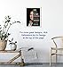 Kamala Harris Madam Vice President Inspirational Quotes Wall Art for African American Women, Girls - Political Gifts - Patriotic Decor - Feminism Feminist Gifts - 8x10 African American Wall Art