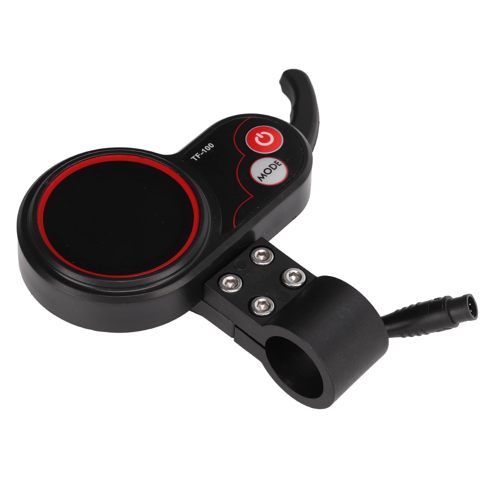 aqxreight Écran TF?100 48 V Instrument à 6 broches pour contrôleur de scooter électrique M4 Il suffit de brancher le connecteur au et de commencer une expérience plus confortable