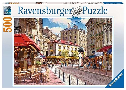 Ravensburger Quaint Shops - 500 Piece Puzzle 14116