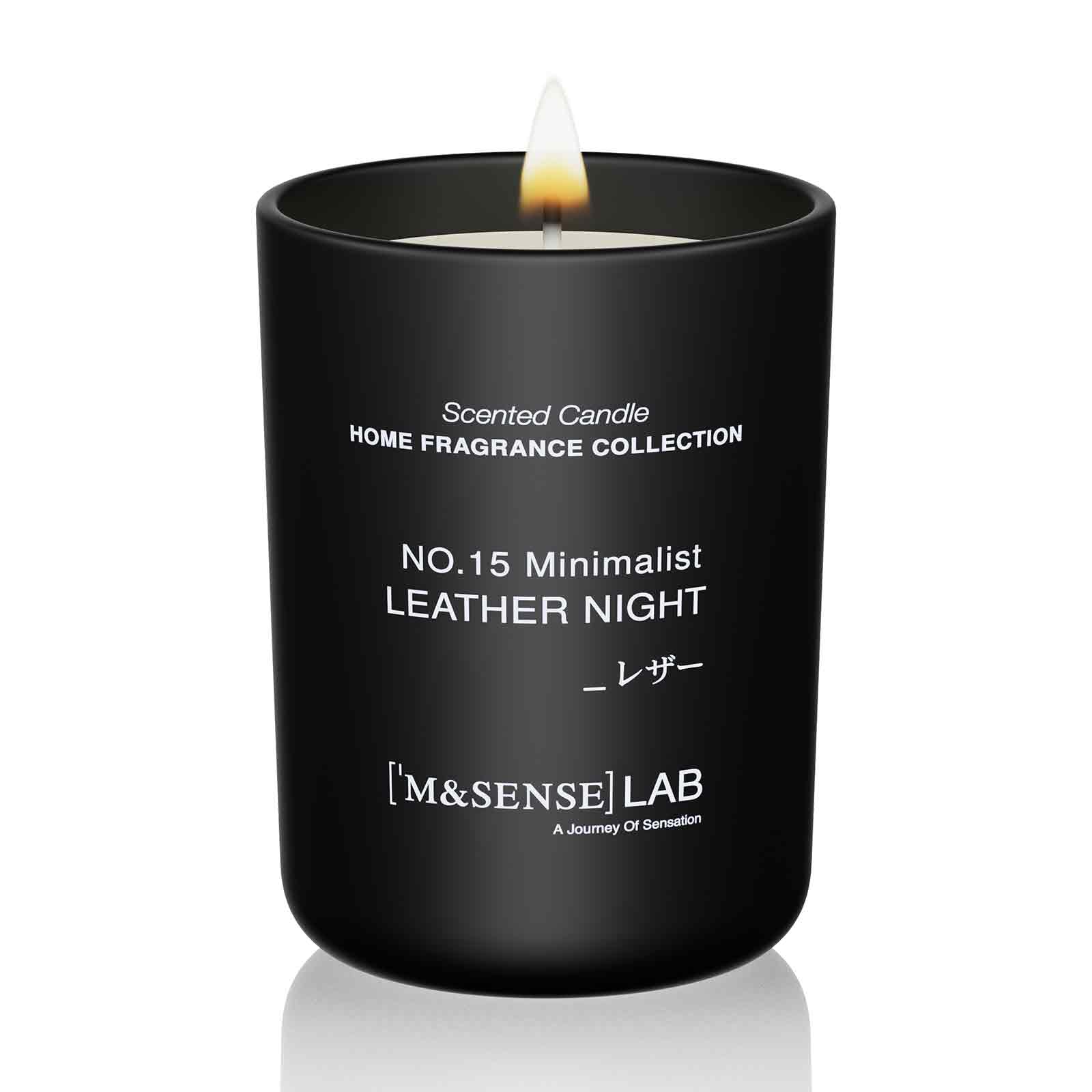 M&SENSE Duftkerzen im Glas - Natursojawax Kerze 150g 30h Brenndauer, Geschenk für Frauen und Männer, Einfaches Design, Aromatherapie für Zuhause, Bad, Yoga Entspannung