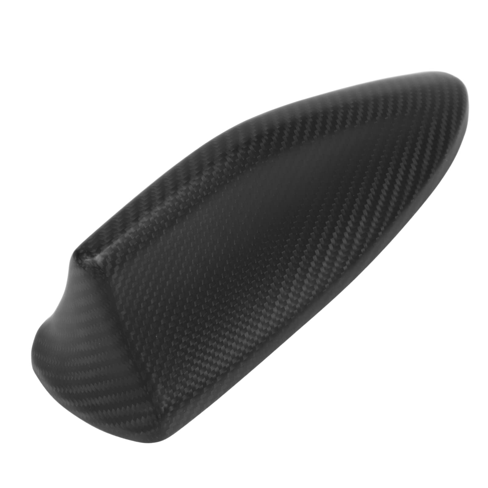 Ausla Copertura Antenna sul Tetto con Pinna, Sostituzione Copertura Antenna sul Tetto in Fibra di Carbonio a Secco, Installazione con Pasta, Protezione del Rivestimento Esterno e Look Sportivo per