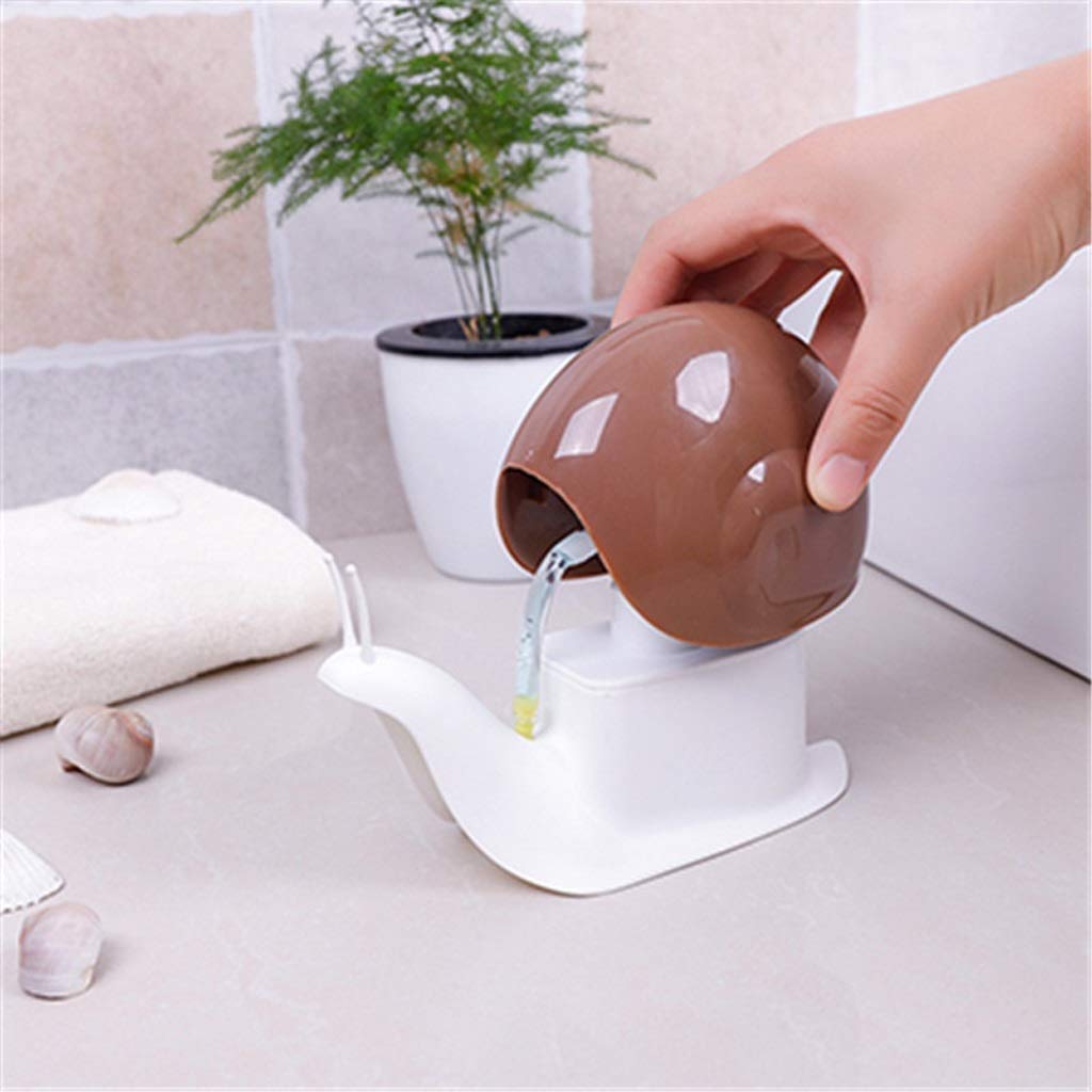 Distributore di sapone-Creative lozione stampa dispenser sapone detergente disinfettante for le mani la bottiglia scuotere bagno stoccaggio suono artefatto casa