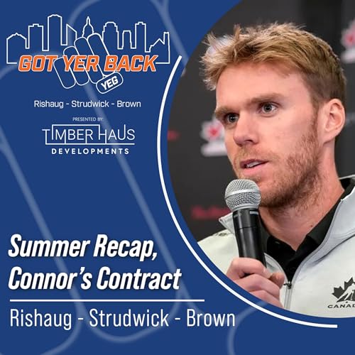 Page de couverture de BONUS EPISODE: Summer Recap, Connor’s Contract