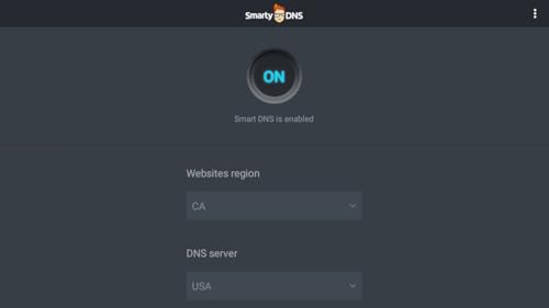 SmartyDNS - VPN & Smart DNS