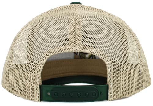 Image of KBETHOS Outdoor Hunting Fishing Lake Life Tactical Distressed Baseball Cap Dad Hats Adjustable Unisex