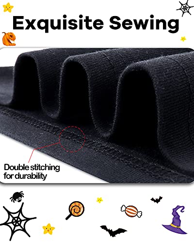 DAUGHTER QUEEN Boys & Girls 100% Cotton Holiday Pajamas, Halloween Christmas Sleepwear 18M-12Y4