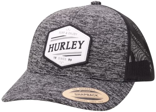 Image of Hurley Mens Hat Beach Break Trucker Water Resistant Baseball Cap