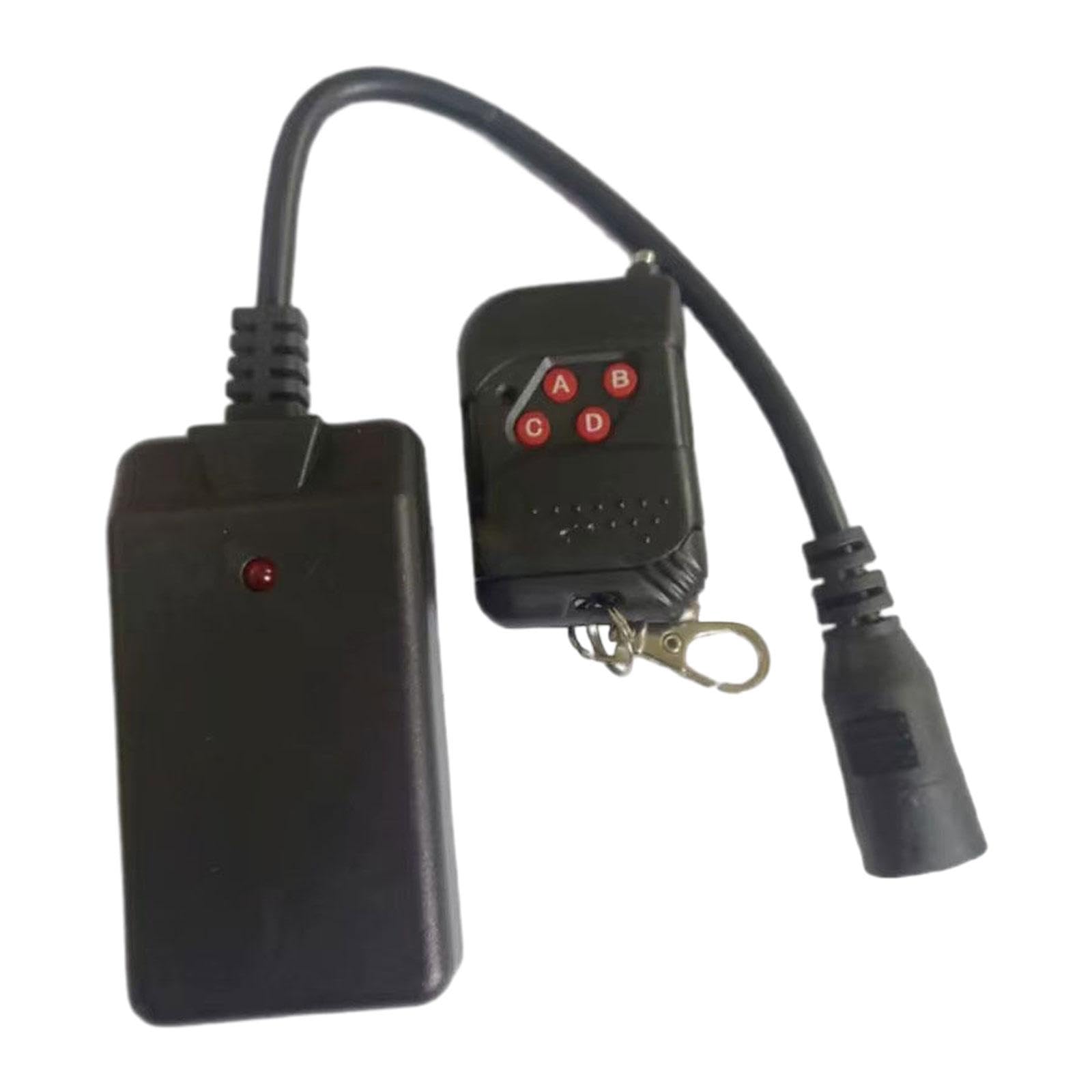 Récepteur De Télécommande Pour Machine à Fumée Brouillard 400W 900W 1500W - Contrôle à Distance